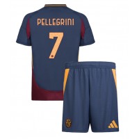 AS Roma Lorenzo Pellegrini #7 Replica Third Minikit 2024-25 Short Sleeve (+ pants)